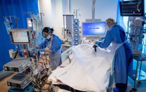 یک دهم بیماران کوویدِ بستری در بیمارستان‌های آلمان، واکسینه‌شده‌ هستند