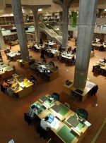 تالارهای عمومی کتابخانه ملی ایران بازگشایی شد