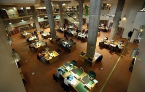 تالارهای عمومی کتابخانه ملی ایران بازگشایی شد