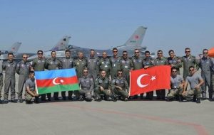 ترکیه و جمهوری آذربایجان رزمایش مشترک برگزار کردند