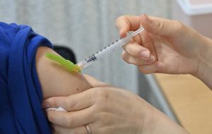 آمار تزریق واکسن کرونا امروز اعلام نشد