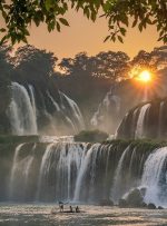 تور مجازی آبشار دتیان؛ شگفتی طبیعت در مرز چین و ویتنام