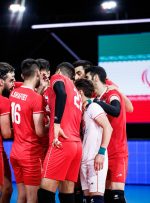 اولین برد ایران در لیگ ملت‌های والیبال