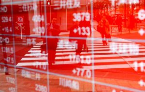 توقف بورس پشت چراغ قرمز