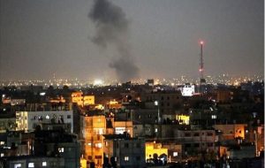 دور جدید حملات رژیم صهیونیستی به غزه