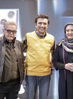 حمید لولایی و مریم امیرجلالی، بازیگران سریال «خانه به دوش» در شبکه آی‌فیلم
