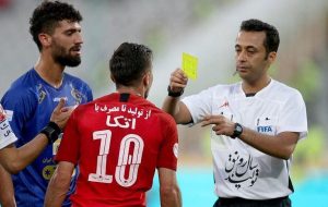 داوران بازی استقلال و پرسپولیس مشخص شدند