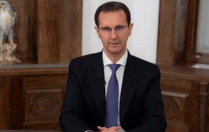 اسد در دیدار با پوتین: از روسیه در مبارزه با نازیسیم حمایت می‌کنیم
