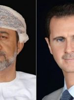سلطان عمان پیروزی اسد را تبریک گفت