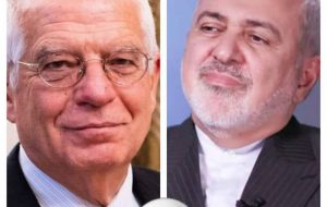 ظریف در گفتگو با بورل: تداوم تحریم‌های آمریکا قابل قبول نیست