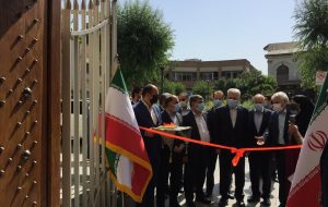 قدیمی‌ترین در کاخ گلستان باز شد