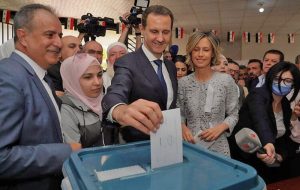 سوری‌ها بشار اسد را با 95% آرا مجددا انتخاب کردند