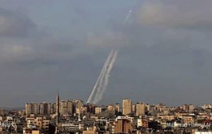 مقاومت فلسطین ااز موشک جدید رونمایی کرد