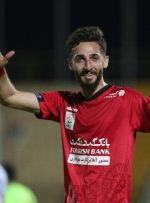 مهاجم گلزن پرسپولیس عزادار شد