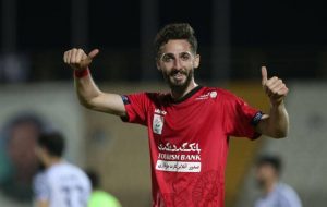 مهاجم گلزن پرسپولیس عزادار شد مهاجم گلزن پرسپولیس عزادار شد