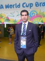 نظارت داور ایرانی در مسابقات انتخابی جام جهانی