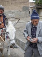 واکسیناسیون سالمندان بالای ۸۰ سال در روستای پیوه‌ژن مشهد