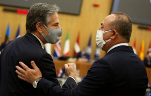 وزیرخارجه آمریکا با چاوش اوغلو رایزنی کرد