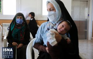 ویدئو / آغاز واکسیناسیون اتباع خارجی در مشهد