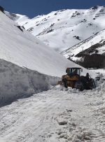 ویدئو / بازگشایی پیست اسکی تاریک‌دره همدان پس از ۵ ماه تعطیلی