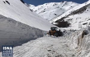 ویدئو / بازگشایی پیست اسکی تاریک‌دره همدان پس از ۵ ماه تعطیلی