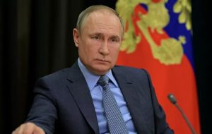 پوتین از تلاش‌های روسیه برای تأمین امنیت منطقه خلیج فارس خبر داد