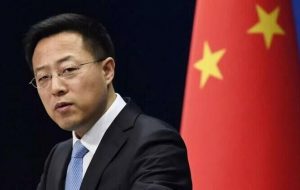چین به آمریکا هشدار داد