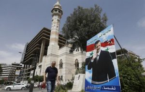 کمپین انتخاباتی بشار اسد با شعار جدید آغاز به کار کرد