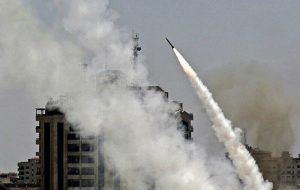 پدافند هوایی سوریه ۷ موشک اسرائیل را سرنگون کرد