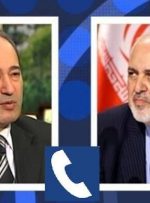 گفتگوی تلفنی وزیران خارجه ایران و سوریه