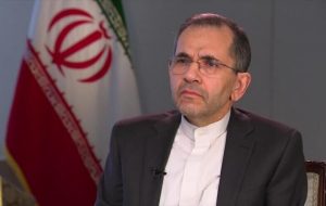 تخت روانچی از ایرانیان مقیم آمریکا برای شرکت در انتخابات قدردانی کرد