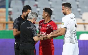 اتفاقی تلخ برای مهاجم پرسپولیس وسط سوپرجام/عکس