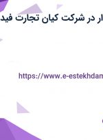 استخدام حسابدار در شرکت کیان تجارت فیدار در تهرانپارس