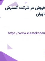 استخدام کارمند فروش در شرکت گسترش دانش کسری در تهران