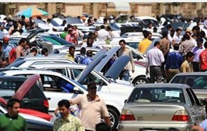 افزایش ۱ تا ۲ میلیون تومانی قیمت ها در بازار خودرو