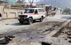 انفجار در افغانستان تعدادی کشته برجای گذاشت