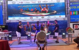 این یک ظلم به پاورلیفتینگ ایران است این یک ظلم به پاورلیفتینگ ایران است