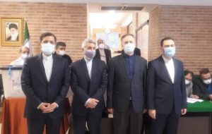 بازدید اعضای شورای معاونین وزارت خارجه از ستاد انتخابات خارج از کشور بازدید اعضای شورای معاونین وزارت خارجه از ستاد انتخابات خارج از کشور