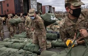 بیانیه سنتکام درباره خروج نظامیان آمریکایی از افغانستان