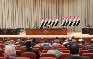 بیانیه پارلمان عراق در واکنش به جنایت آمریکا علیه الحشد الشعبی/عکس