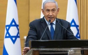 نتانیاهو: اگر موافقت عربستان نبود، عرب‌ها با ما سازش نمی‌کردند