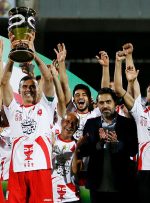 داستان عدد ۴۰ روی پیراهن قهرمانی پرسپولیس