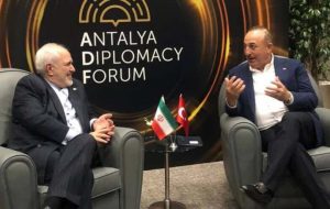 در دیدار ظریف و چاووش‌اوغلو چه گذشت؟