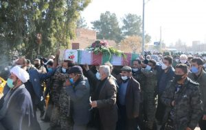 دو شهید گمنام در تهران به خاک سپرده شدند