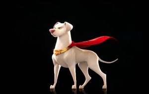 دومین تیزر DC League of Super-Pets با صداپیشگی راک و کیانو ریوز منتشر شد