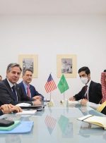دیدار وزرای خارجه آمریکا و عربستان با ادعایی بی‌اساس علیه ایران