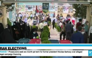 روایت فرانس۲۴ از اهمیت رأی ایرانیان بر سرنوشت مذاکرات وین و تحریمها روایت فرانس۲۴ از اهمیت رأی ایرانیان بر سرنوشت مذاکرات وین و تحریمها