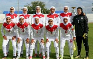 زنان فوتبالیست ایران با اردن و بنگلادش همگروه شدند