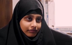 ظاهر جدید عروس داعش؛ بیگم: نادان بودم/عکس ظاهر جدید عروس داعش؛ بیگم: نادان بودم/عکس