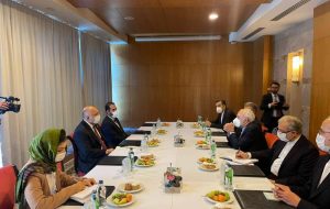 ظریف با وزیرخارجه افغانستان دیدار کرد